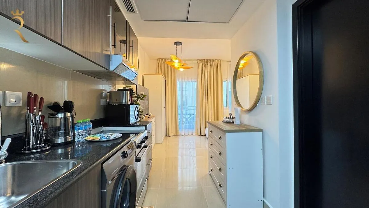 Apartamento Luxury Stay In Al Reef Studio With King Bed Abu Dhabi Emirados Árabes Unidos