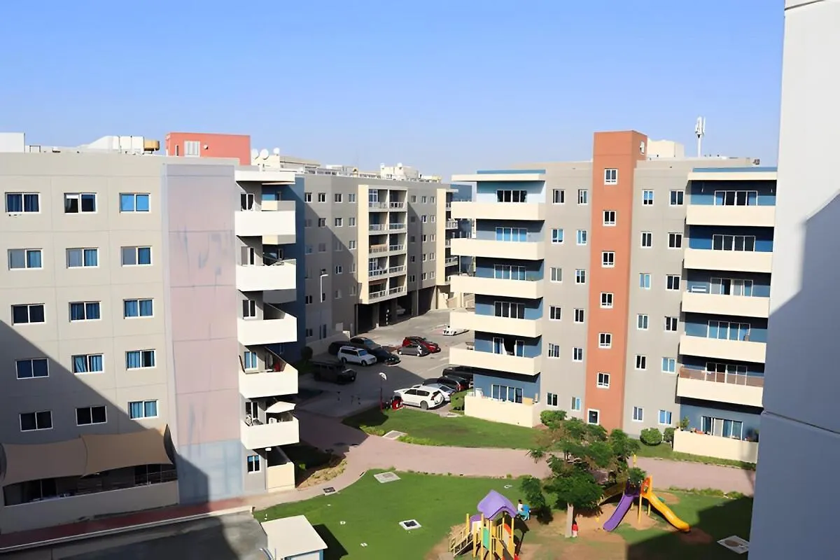 Luxury Stay In Al Reef Studio With King Bed Abu Dhabi 0*,