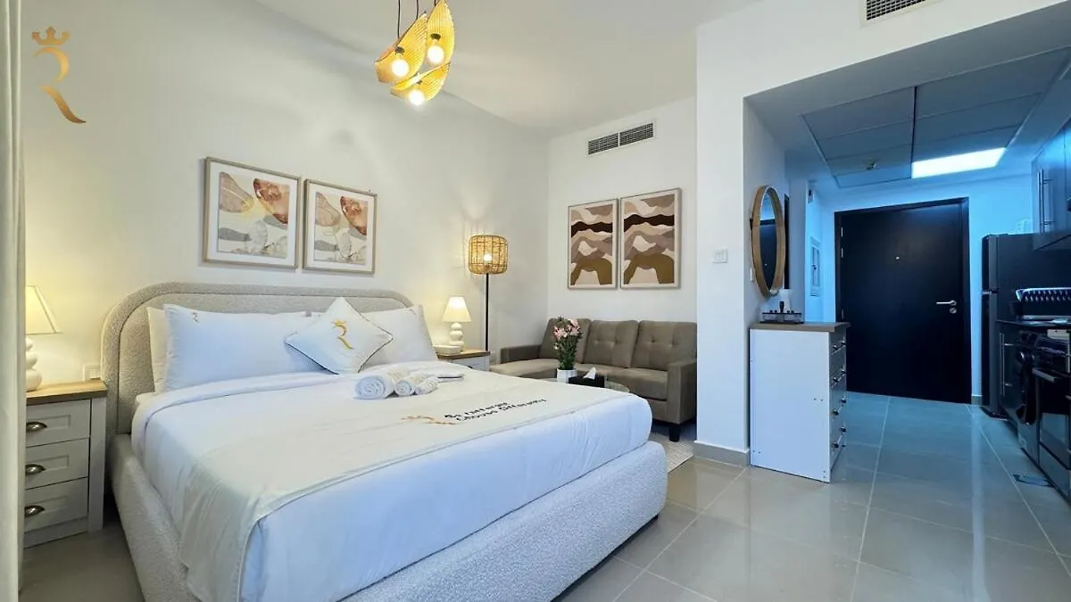 Luxury Stay In Al Reef Studio With King Bed Abu Dhabi Apartamento
