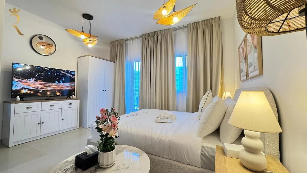 Apartamento Luxury Stay In Al Reef Studio With King Bed Abu Dhabi